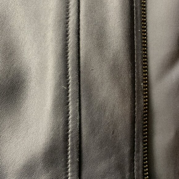 Danier Leather Belted Jacket - Picture 10 of 16